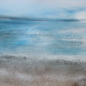 Aqua Sea Belt 2 by Julie Oldfield