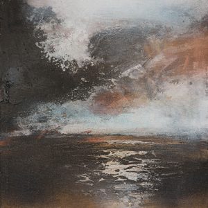 Arabian Sea, Cape Comorin by Julie Oldfield