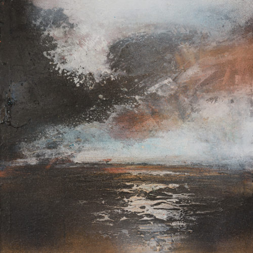 Arabian Sea, Cape Comorin by Julie Oldfield