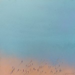 Axonometric Beach 16 by Julie Oldfield