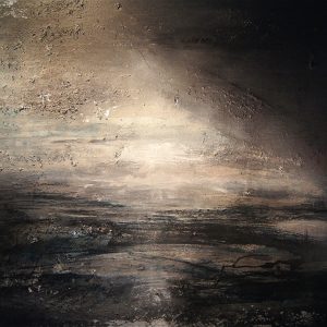 Evening Sea Light, Goa by Julie Oldfield