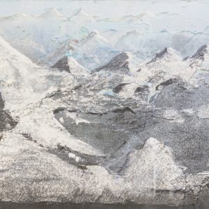 Himalayan Foothills, Anapuna, Nepal by Julie Oldfield