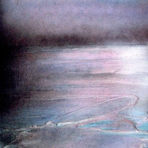 Irridescent Sea by Julie Oldfield