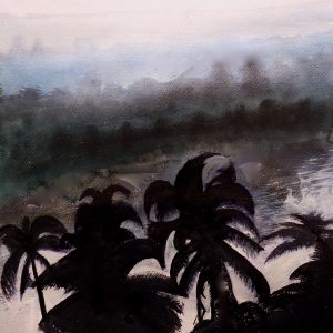 Kerala Backwaters by Julie Oldfield