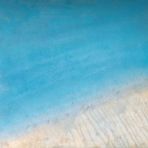 Low Tide Metallic Light by Julie Oldfield