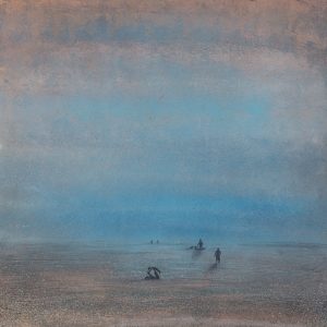 Oldfield Beach Day by Julie Oldfield