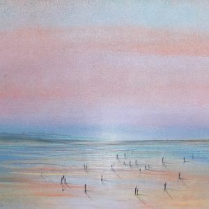 Beach Play by Julie Oldfield
