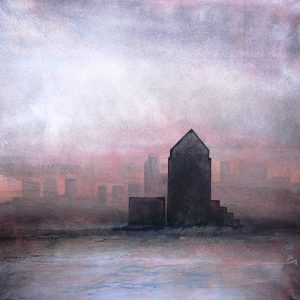 Docklands View by Julie Oldfield