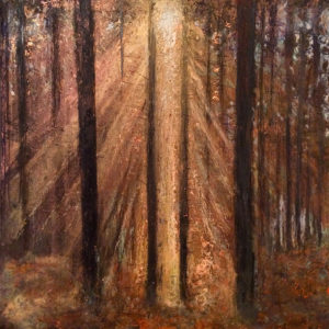 Copper Light by Julie Oldfield